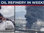 Israel’s largest oil refinery in flames as Trump threatens Iran's energy infra Israel’s largest oil refinery in flames as Trump threatens Iran's energy infra