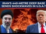 Iran's missiles hidden 440-metre deep, safe from USA's bunker busters Iran's missiles hidden 440-metre deep, safe from USA's bunker busters
