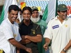 Waqar Younis was the first player to be officially suspended and banned for ball-tampering.