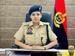Senior Superintendent of Police Pragya Jain, IPS, who is overseeing Faridkot’s anti-drug and crime-control drive, which district police say has coincided with a decline in overall crime and improved recovery in snatching cases.