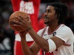 Chicago Bulls guard Jaden Ivey.