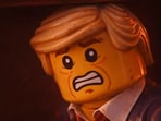 Donald Trump depicted in Legos-style animation in an Iranian video.