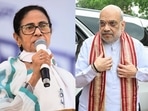 Bengal CM Mamata Banerjee criticised Amit Shah over the “charge sheet” he released against her government on Saturday.