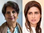 India's former foreign secretary Nirupama Menon Rao and Pakistan's former foreign minister Hina Rabbani Khar exchanged views on X. 