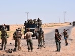 The army reported "a large-scale attack by a number of drones targeting several army bases near the Iraqi border at dawn today", adding that most of the drones were intercepted. The army reported "a large-scale attack by a number of drones targeting several army bases near the Iraqi border at dawn today", adding that most of the drones were intercepted.