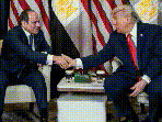 Egypt is one of the countries helping negotiate between Washington and Tehran, along with Pakistan and Turkey. Cairo was also one of the several Muslim-majority countries whose foreign ministers took part in talks in Pakistan on Sunday.