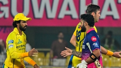 Rajasthan Royals defeatde Chennai Super Kings by eight wickets in their IPL 2026 opener. (ANI Pic Service) Rajasthan Royals defeatde Chennai Super Kings by eight wickets in their IPL 2026 opener. (ANI Pic Service)