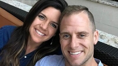 Caleb Flynn has been charged with his wife, Ashley's murder. (X) Caleb Flynn has been charged with his wife, Ashley's murder. (X)