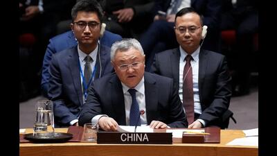 China has not fired a single shot in this conflict. The dragon doesn’t need to fight tigers. It can wait until they exhaust each other and simply claim the prize. (Bloomberg)