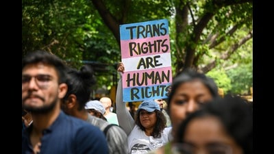 In its 2014 judgment in NALSA v. Union of India, the Supreme Court held that transgender persons have a right to live with dignity. (Sanchit Khanna/HT Photo) In its 2014 judgment in NALSA v. Union of India, the Supreme Court held that transgender persons have a right to live with dignity. (Sanchit Khanna/HT Photo)