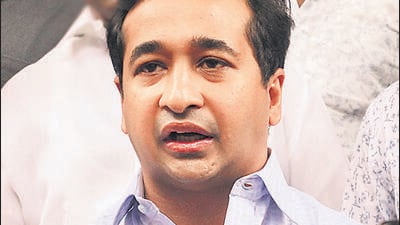 Nitesh Rane (HT PHOTO)
