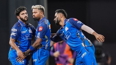 Shardul Thakur was too good on the night. (PTI) Shardul Thakur was too good on the night. (PTI)