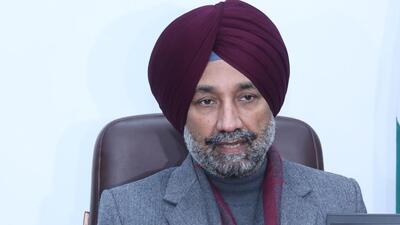 Rajya Sabha member Satnam Singh Sandhu raised the demand during the Question Hour of the ongoing Budget Session of Parliament while highlighting the issue of recurring floods in Punjab. He urged the Centre to take decisive action to prevent devastation. (HT File)
