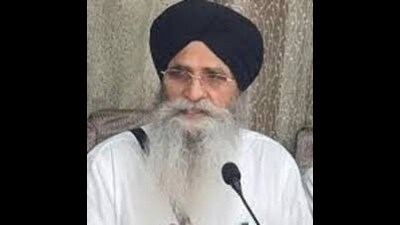 SGPC president Harjinder Singh Dhami SGPC president Harjinder Singh Dhami