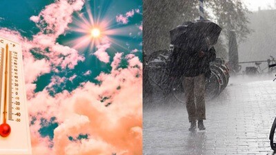 రాయలసీమలో వర్షాలు - ఉత్తరాంధ్రలో వడగాల్పులు..! (istock images) రాయలసీమలో వర్షాలు - ఉత్తరాంధ్రలో వడగాల్పులు..! (istock images)