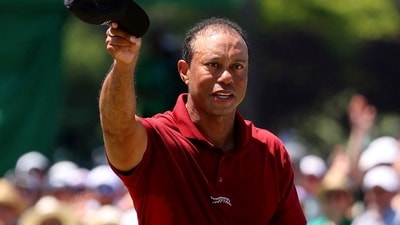 Tiger Woods arrested after rollover crash in Florida. (REUTERS)