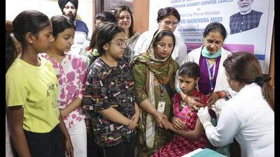 To prevent cancer before it begins is an extraordinary act of foresight and the government of India has to be commended for its moral clarity. (PTI) To prevent cancer before it begins is an extraordinary act of foresight and the government of India has to be commended for its moral clarity. (PTI)