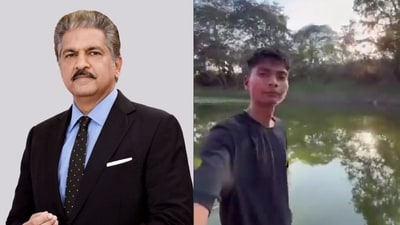 Hailing from Biaora in Madhya Pradesh, Bittu Tabahi has built a following of over one lakh on Instagram. (X/@anandmahindra) Hailing from Biaora in Madhya Pradesh, Bittu Tabahi has built a following of over one lakh on Instagram. (X/@anandmahindra)