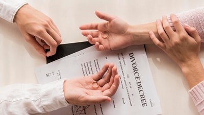 A court granted 90% of the matrimonial flat to the wife in a divorce (Freepik) A court granted 90% of the matrimonial flat to the wife in a divorce (Freepik)