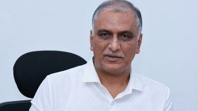 మాజీ మంత్రి హరీశ్ రావు మాజీ మంత్రి హరీశ్ రావు