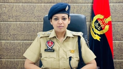 Senior Superintendent of Police Pragya Jain, IPS, who is overseeing Faridkot’s anti-drug and crime-control drive, which district police say has coincided with a decline in overall crime and improved recovery in snatching cases. Senior Superintendent of Police Pragya Jain, IPS, who is overseeing Faridkot’s anti-drug and crime-control drive, which district police say has coincided with a decline in overall crime and improved recovery in snatching cases.