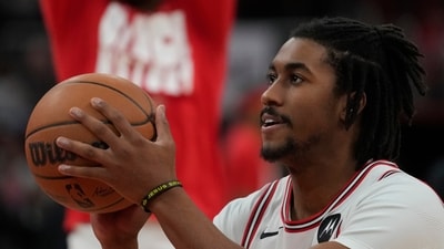 Chicago Bulls guard Jaden Ivey. (AP) Chicago Bulls guard Jaden Ivey. (AP)