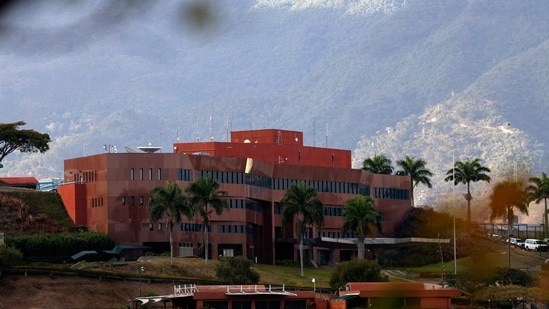 The US Embassy in Venezuela resumed operations on March 30, 2026, after being closed for seven years, (AFP)