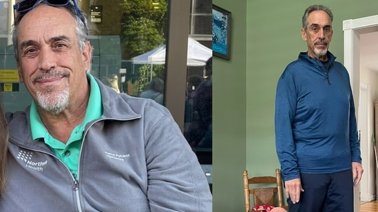 Al Esposito overcomes setbacks to lose 300 pounds and transform his life at 68. (Pic credit: Men’s Journal)