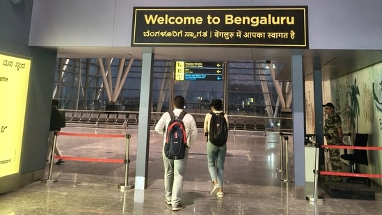 A woman’s post about Bengaluru airport’s long commute amused users. (X/@megghhz)