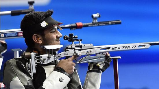 Indian shooters travel to Europe to test ammunition. (HT PHOTO)