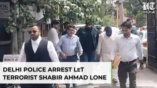 Pak-trained Terrorist Shabir Ahmad Lone arrested in metro poster case