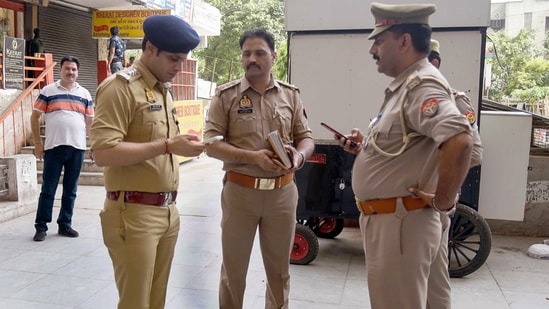 The security guards saw her body after loud thud sound and alerted the police as well as her parents. The woman died at the spot, the police said. (Representational image)