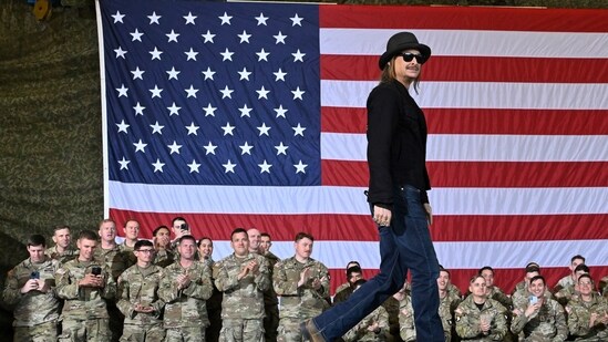 A US Army helicopter landing at Kid Rock's home has prompted an investigation into protocol adherence by military authorities for potential protocol violations. (AP Photo/John Amis, File) (AP)