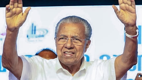 Even though Pinarayi Vijayan broke the 'alternating power' curse in 2021, repeating the same feat and retaining power for the third consecutive time would be an even bigger challenge (PTI)