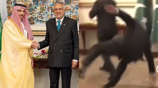 After the quadrilateral consultations, Pakistan minister Ishaq Dar also briefed the visiting dignitaries on the prospects of potential US-Iran talks in Islamabad. (Reuters/X)