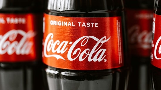 Why are Coca-Cola bottles with yellow caps turning up in US grocery stores? Why people have started stocking up (Pexel - representational image)