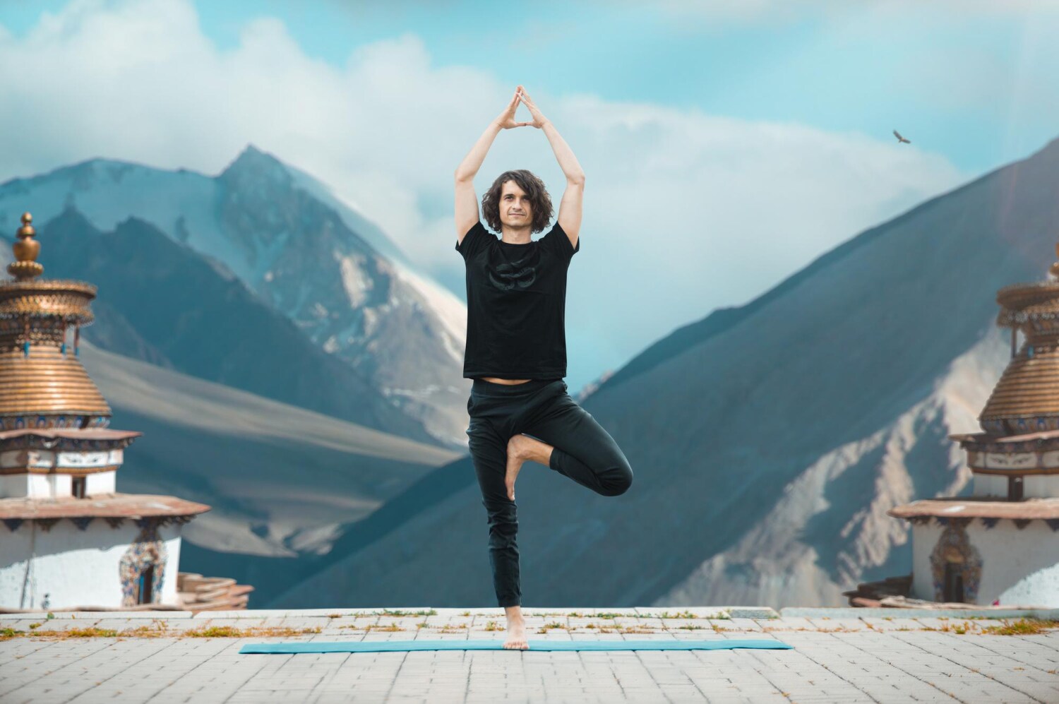 Vrikshasana builds balance. (Picture credit: Freepik) Vrikshasana builds balance. (Picture credit: Freepik)