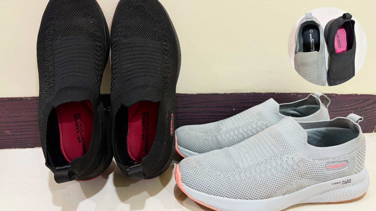 Campus Annie walking shoes review (Hindustan Times) Campus Annie walking shoes review (Hindustan Times)