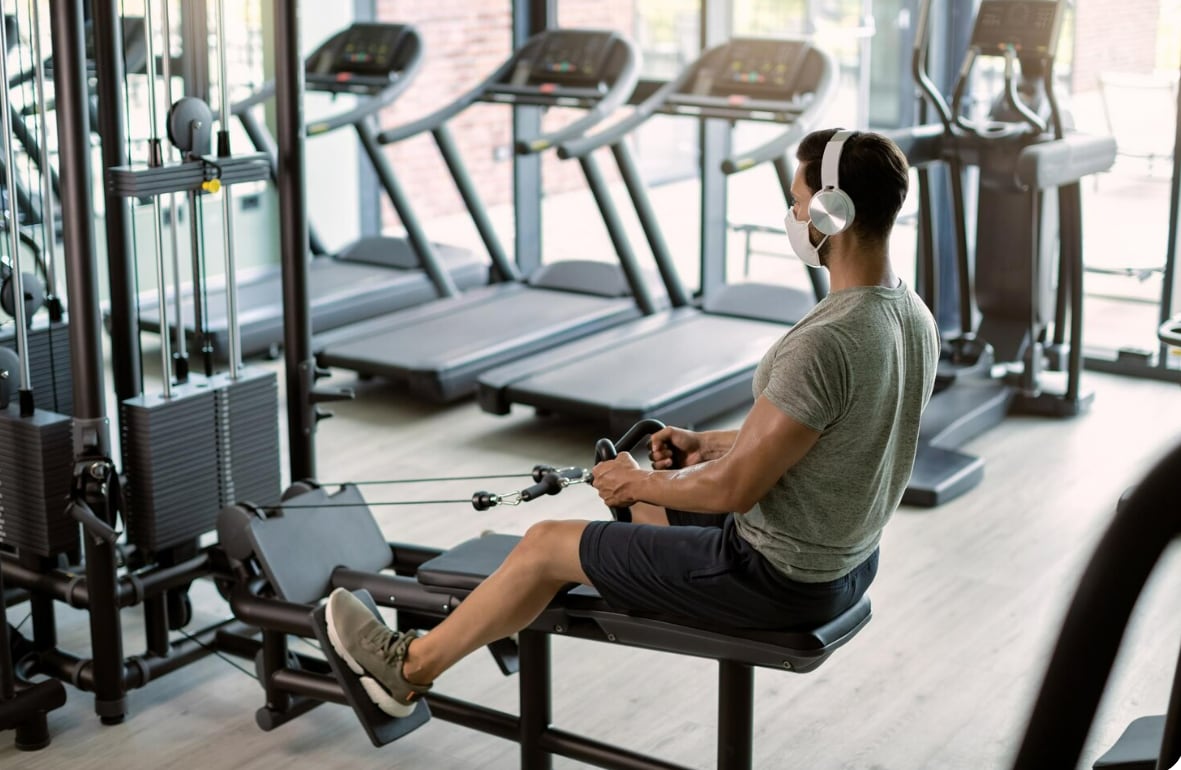 Al Esposito turned to a rowing machine, using it daily to steadily shed 50 pounds and regain his strength. (Representative image) (Freepik) Al Esposito turned to a rowing machine, using it daily to steadily shed 50 pounds and regain his strength. (Representative image) (Freepik)