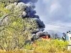 Explosion triggers major fire at chemical factory in Tasawade MIDC