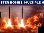 Israel drowns in wave of Iran's cluster bombs: Multiple hurt in missile attack