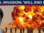 Iran intensifies threats over US invasion, sends fiery message to Trump