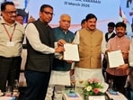 An MoU was signed between the Kashi Vishwanath Temple Trust and the Mahakal Temple Administration in Ujjain to strengthen administrative coordination and facilitate information exchange. (HT)