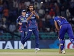Lucknow Super Giants' Digvesh Rathi was punished thrice for 'notebook' celebration in IPL 2026. 