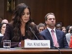 Allegations reveal Bryon Noem's hidden life as a model for adult entertainers, prompting fears of blackmail against Kristi Noem.
