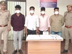 Eight other women also worked there. But no charges have been filed against them, as it hasn’t been established so far that they were aware of the scam, officials added. (HT Photos)