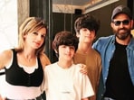 Hridaan Roshan, the younger son of Hrithik Roshan and Sussanne Khan, will be studying filmmaking in the US. Hridaan Roshan, the younger son of Hrithik Roshan and Sussanne Khan, will be studying filmmaking in the US.