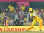Ruturaj Gaikwad was bowled for just 6 against Rajasthan Royals.