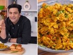 Kunal Kapur shares his signature masala bhurji pav recipe.