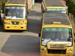 Nand Kumar, assistant regional transport officer (ARTO), Gautam Budh Nagar, said that the portal to upload the documents will go live from Wednesday (April 1), and the deadline is April 15. (HT Archive)
